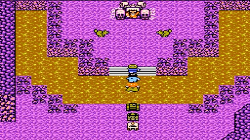 红白机游戏《重装机兵》，为了妮娜，没开红色战车