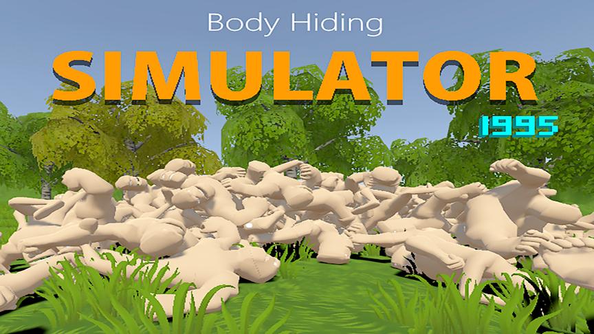 身体隐藏模拟器：你见过这么鬼畜的游戏吗？