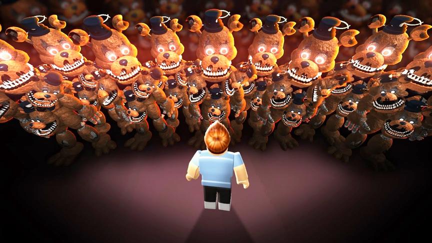 小飞象解说 Roblox玩具熊的五夜后宫 变出好多好多“弗莱迪”？