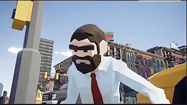 都市休闲小游戏：胡子超人大叔咖啡的正确喝法