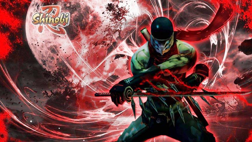 SEGA经典游戏《忍shinobi》：爽快感爆棚的“杀阵”演示！
