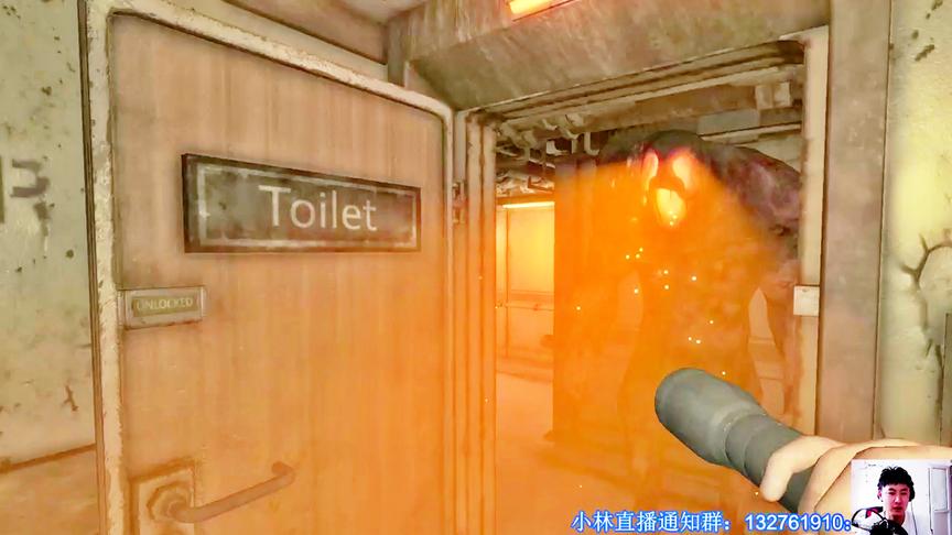 小林热游解说：突然的开门，冒出了神秘的怪物！