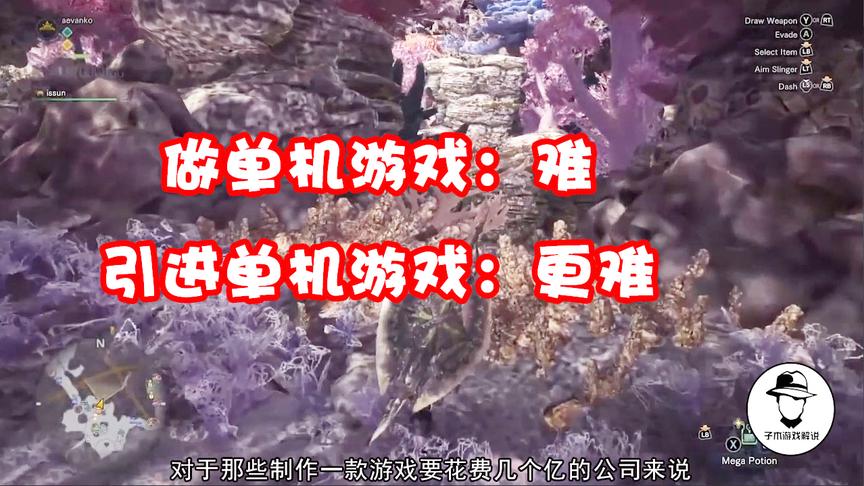 在这个畸形游戏市场下，做单机游戏：难，引进单机游戏：更难