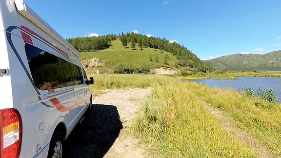 新视野号房车出发第48天,总结一下这车驾驶感受,使用感受