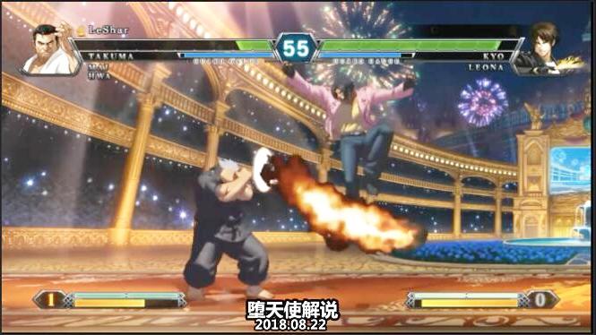 拳皇13 3分钟看遍板棋琢磨各种骚操作