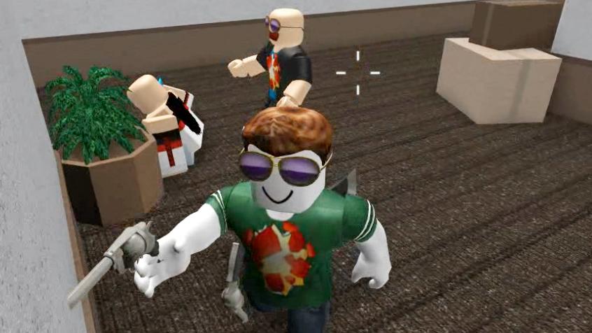 波波仔解说 roblox 杀手模拟器：警长不能当啊，一当运气就没了！