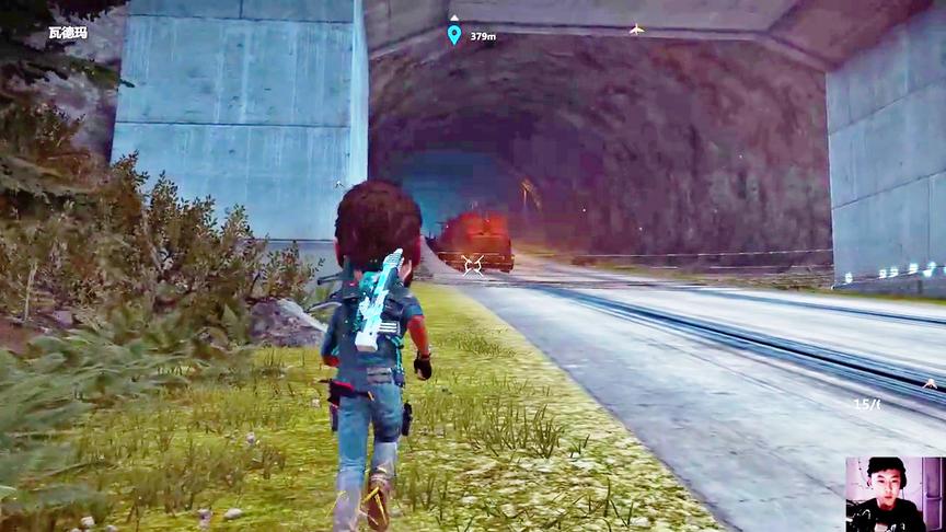 小林解说：高强度的绳子能成功拦截正常行驶的火车吗