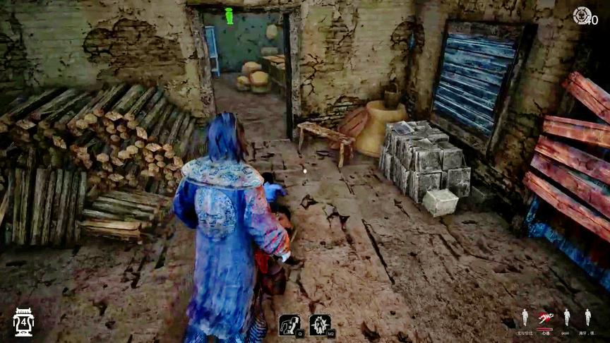 小林解说：这款游戏竟然有中国僵尸比第五人格刺激多了