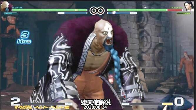 拳皇14扎那杜超必杀技展示，莫非这就是传说中的王八拳？