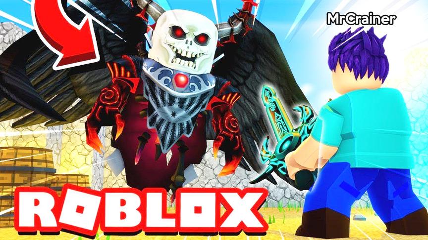 小飞象解说 Roblox怪物猎人模拟器 获得新武器！妖精往哪里跑？