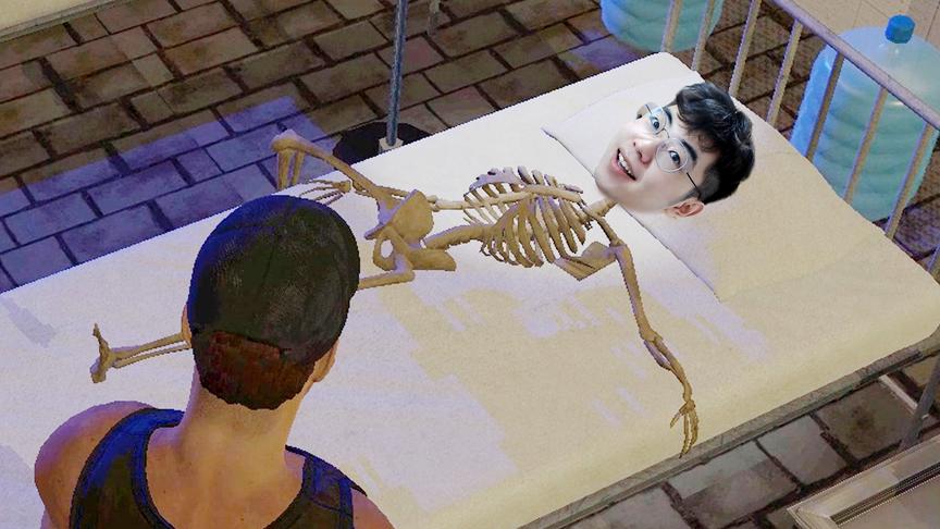 嗑了药的精神病人做出来的游戏