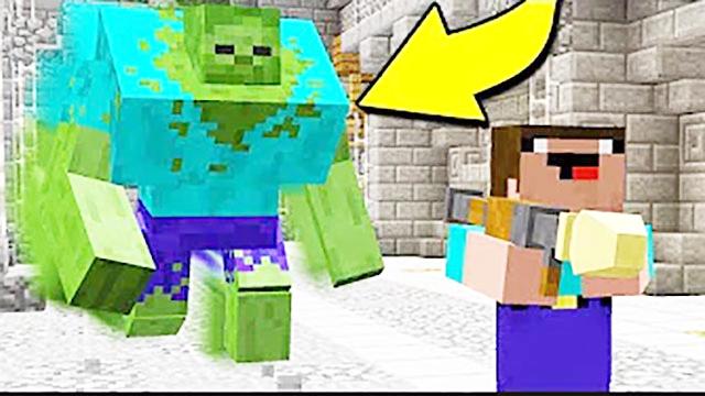 我的世界奇遇记：古堡钢铁钻石生物格斗篇