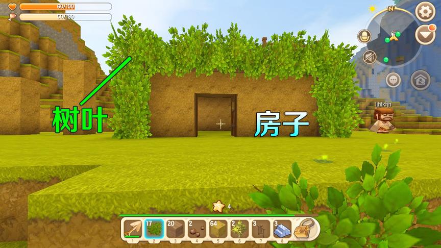 迷你世界：在房子上种树叶，过几天后，树叶上能长果子吗？