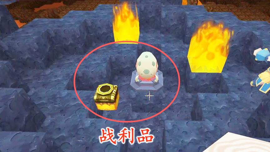 迷你世界联机139：我们三个人联手，轻松干掉了第一条远古黑龙