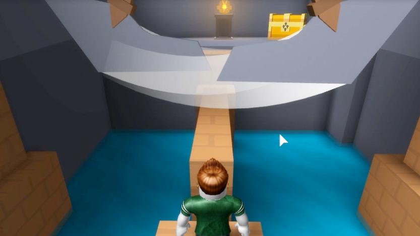 波波仔解说 roblox 寺庙盗贼：困难模式真的过不去，彻底败了！