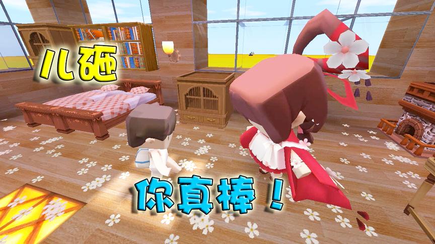 迷你世界电影：孩子爱偷东西，母亲却处处维护，多年后终后悔