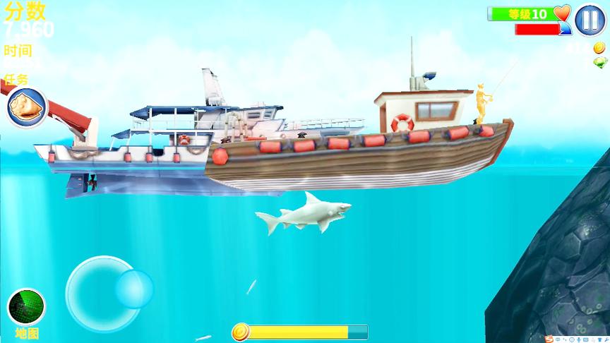 饥饿鲨进化：所有任务都做完了，莫非我已经通关了？