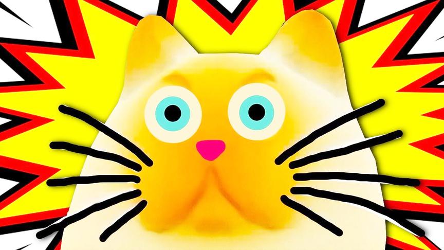 小飞象解说 调皮捣蛋猫 爆笑体验猫咪日常 熊孩子拆家小能手