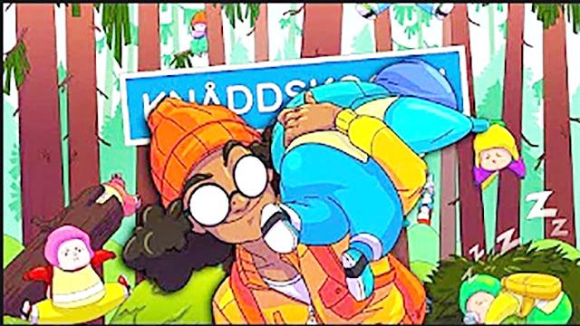 滑稽郊游：森林里如何寻找乱跑的熊孩子