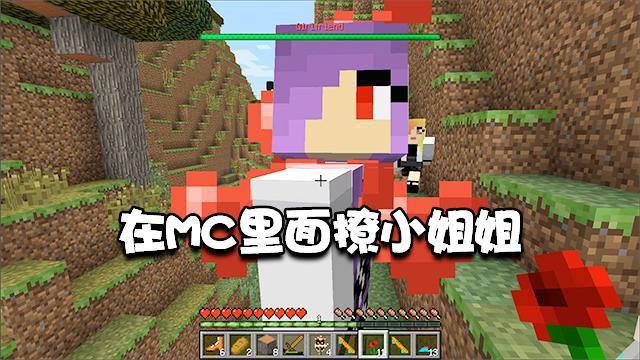 我的世界特别篇21：生存模式居然可以找女朋友？而且还不止一个！