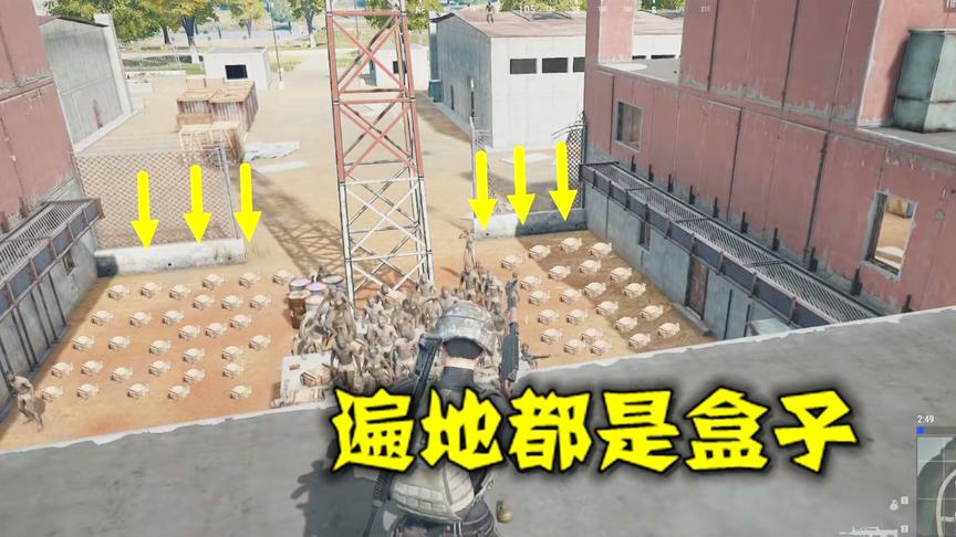 绝地求生：把90个敌人堵在围墙里，一颗手雷过后，显卡都冒烟了