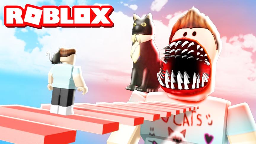 小飞象解说 Roblox沙滩城堡逃生 趣味跑酷！我被这关坑死了！