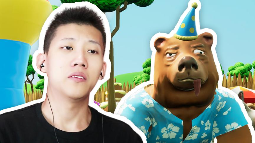 如果熊喝醉了会发生什么？鲤鱼Ace解说