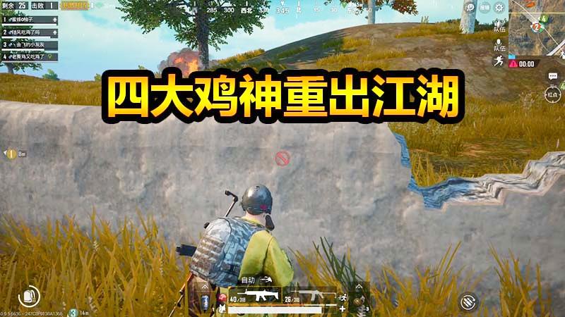 随风刺激战场38：四大鸡王再次合体如何血洗前耻！重振江湖！