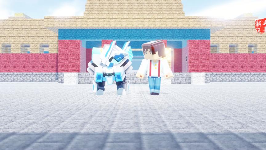 迷你世界机器人No Title