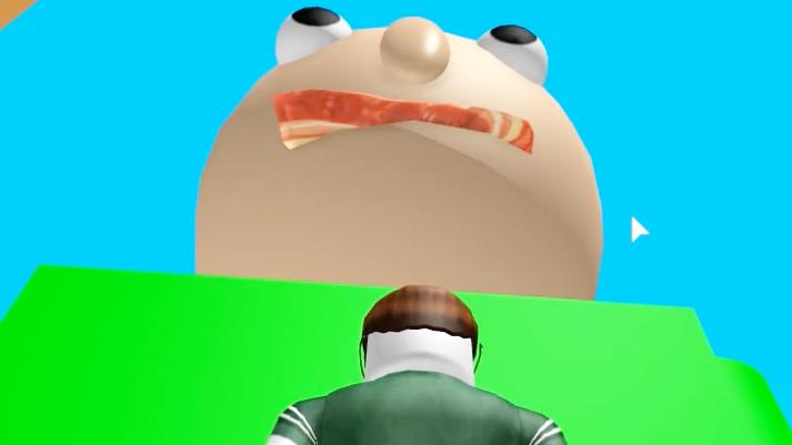 波波仔解说 roblox 巴尔迪冒险：简单的关卡也需要耐心玩！