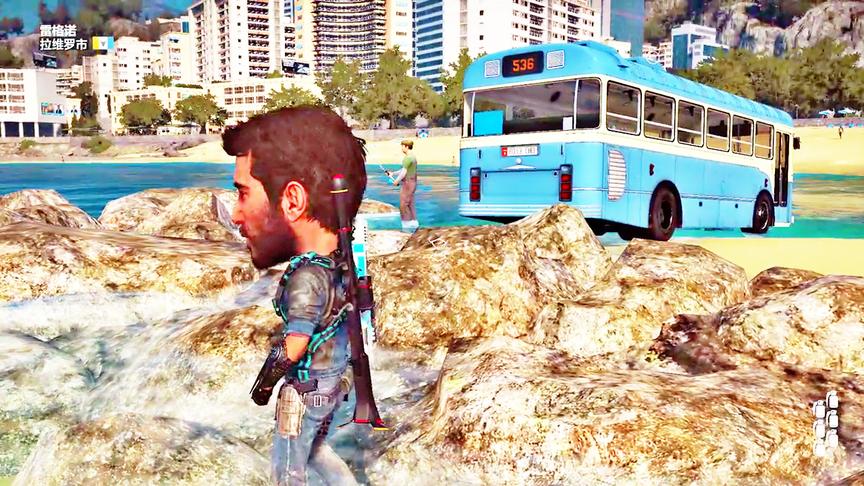 小林热游解说：恶搞路人系列，将空投砸向路人！