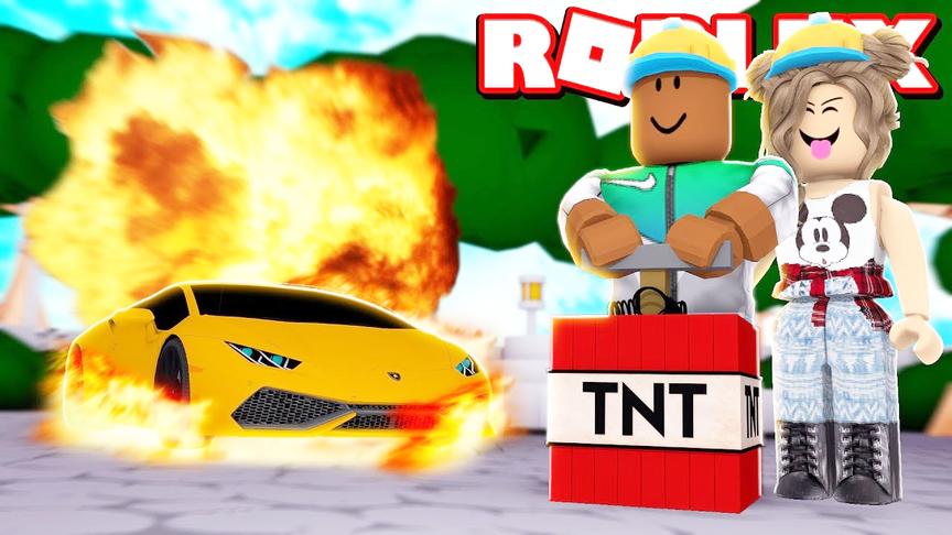 小飞象解说 Roblox破坏模拟器 无敌破坏王登场！玩具总动员拆迁！