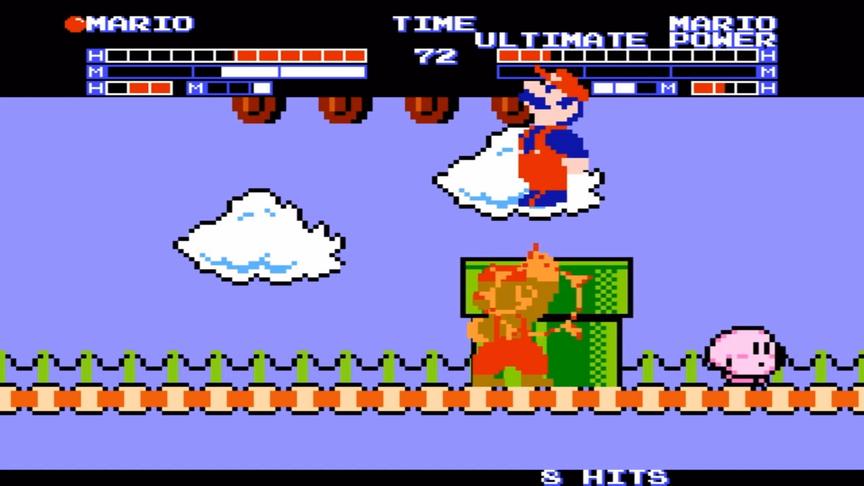 当马里奥用出升龙拳的那一刻，我就扔了FC游戏机