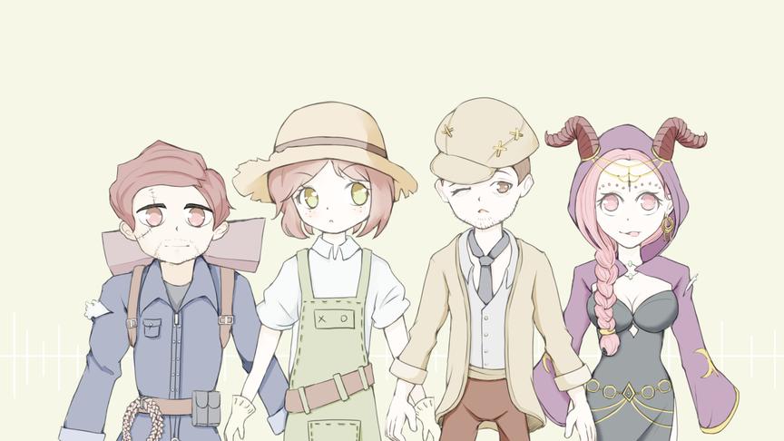 第五人格手书：厂长残忍淘汰其他求生者，却唯独对她下不去手！