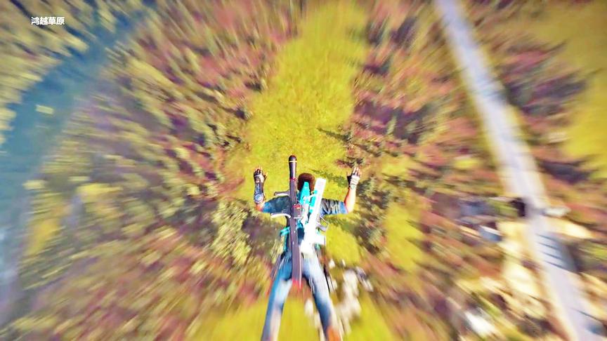 小林解说：高空坠落利用人体测试，我是不是疯了！