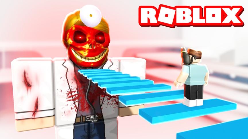 小飞象解说 Roblox逃离牙医 我不要看牙！这医生也太可怕了！