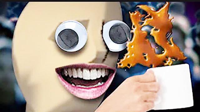 滑稽宿醉大叔值班喝的什么配方的咖啡？连路都走不直了