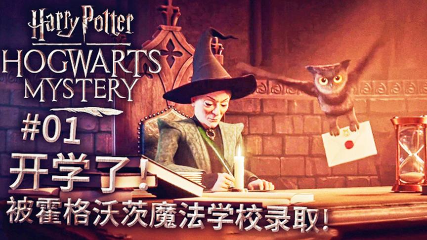 哈利波特：开学了！终于被霍格沃茨魔法学校录取，我要去学魔法喽