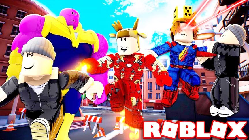 小飞象解说 Roblox超级英雄 奇异博士出场！居然可以时光倒流！