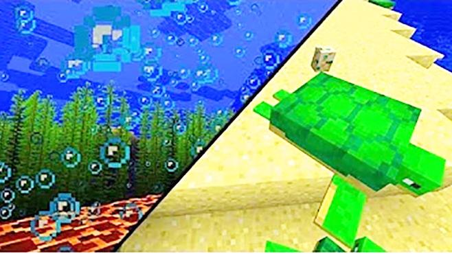 我的世界奇遇记：你可能会错过的一切 1.13隐藏的按钮