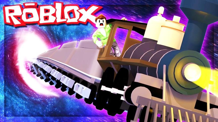 小飞象解说 Roblox列车生存 时光列车出发！托马斯小火车历险记！