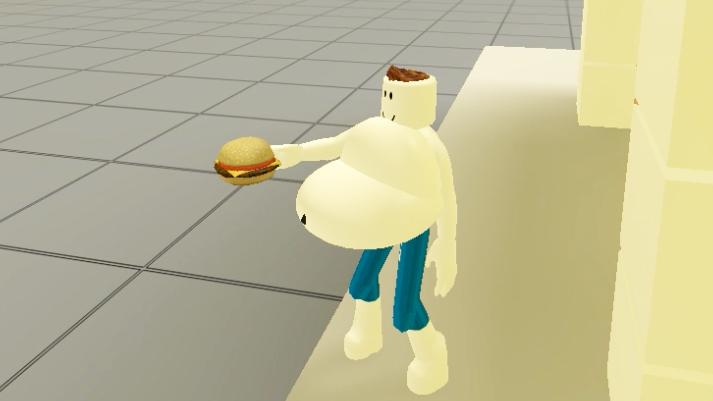 波波仔解说 roblox虚拟世界“吃模拟器”：我真希望自己越胖越好