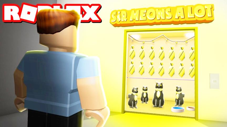 小飞象解说 Roblox普通电梯 一只可怕的怪手？发现了新的彩蛋！