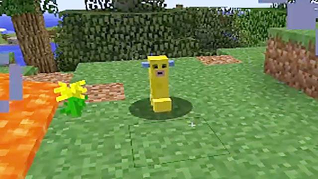 我的世界魔哒传02：迷你苦力怕我以为很萌 靠近后我就后悔了