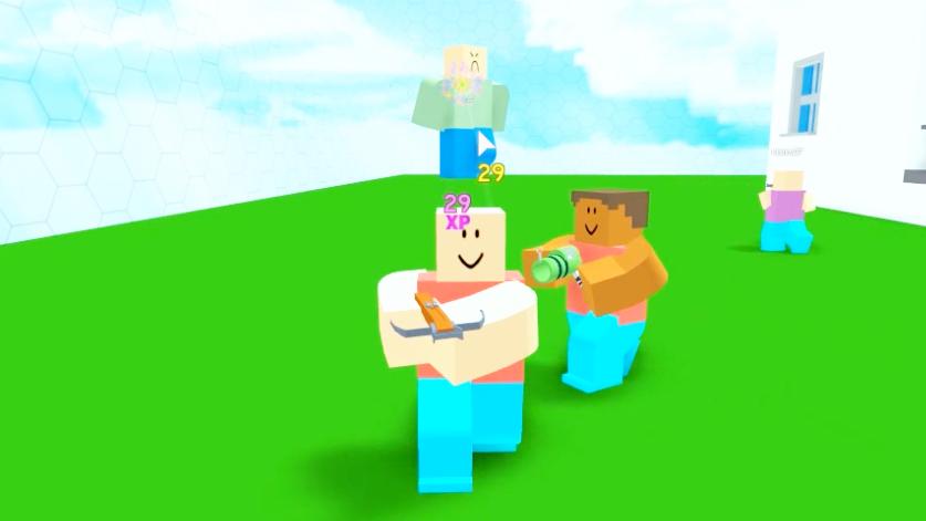 波波仔解说 roblox 巨人灾害模拟器：被巨人一脚踩死的感觉真差！