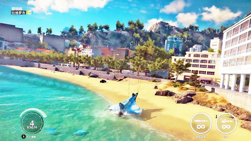 小林解说：恶搞路人系列之几个人体气球可以将空投飞机带上天