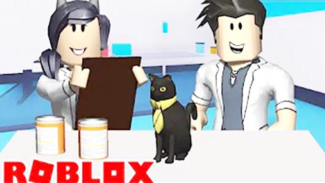 Roblox秀：兽医模拟器 照顾好身边的毛孩子哦