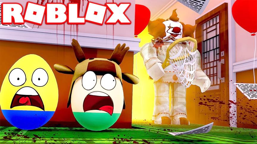 小飞象解说 Roblox蛋蛋模拟器 看我会隐身术！你们都看不见我！