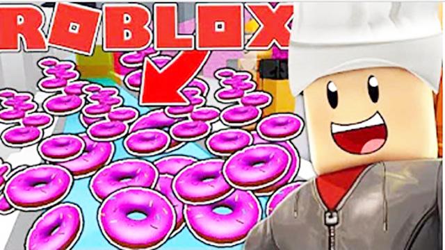 Roblox秀：甜甜圈小镇