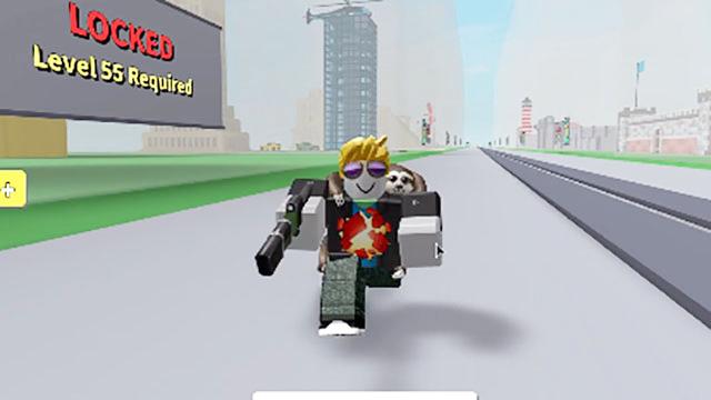 roblox秀：破坏模拟器 熊孩子大闹主题城市